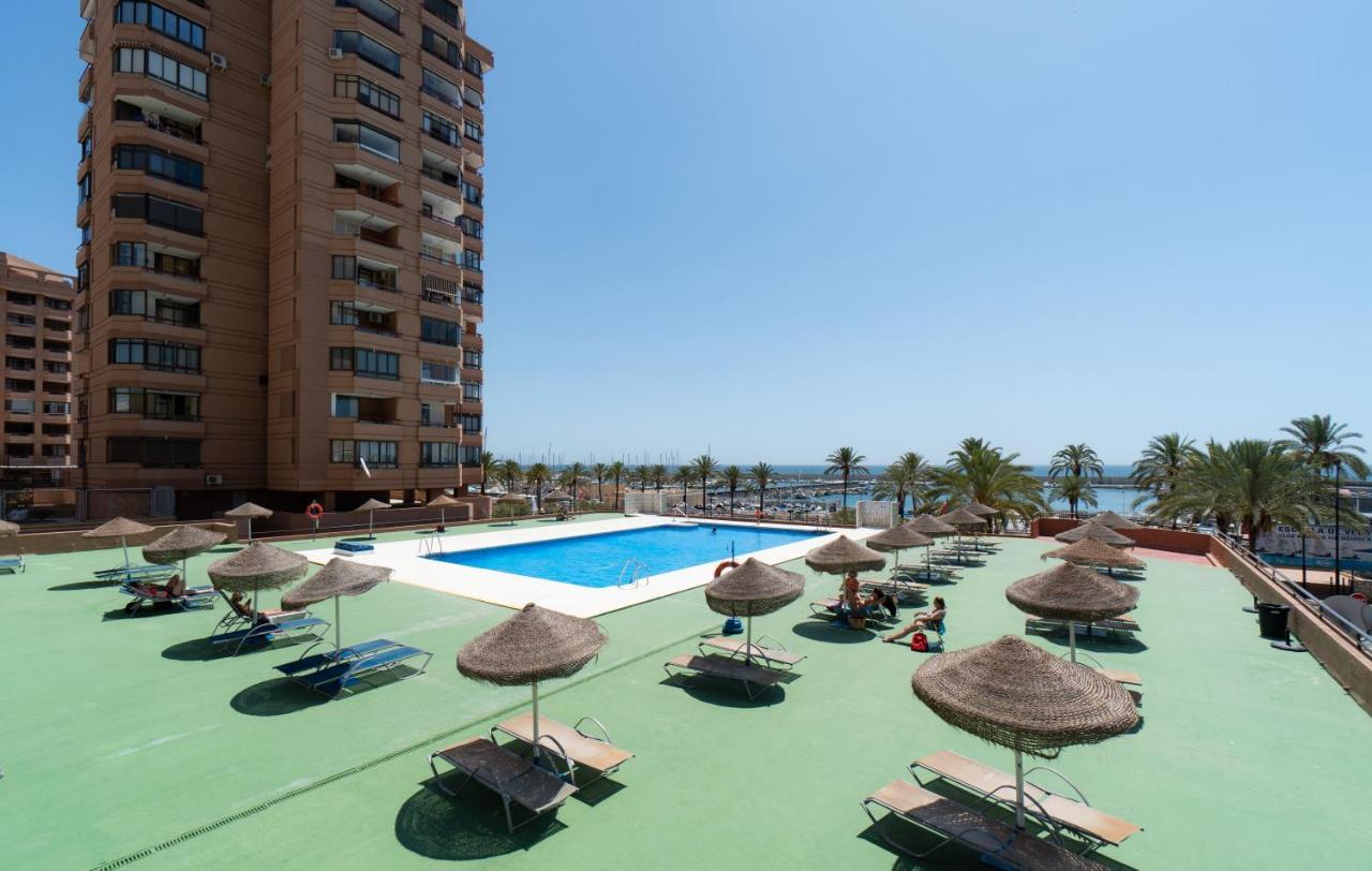 Sur Suites Palmeras 8 Fuengirola Dış mekan fotoğraf